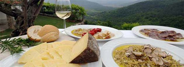Gourmet Tour in Istria