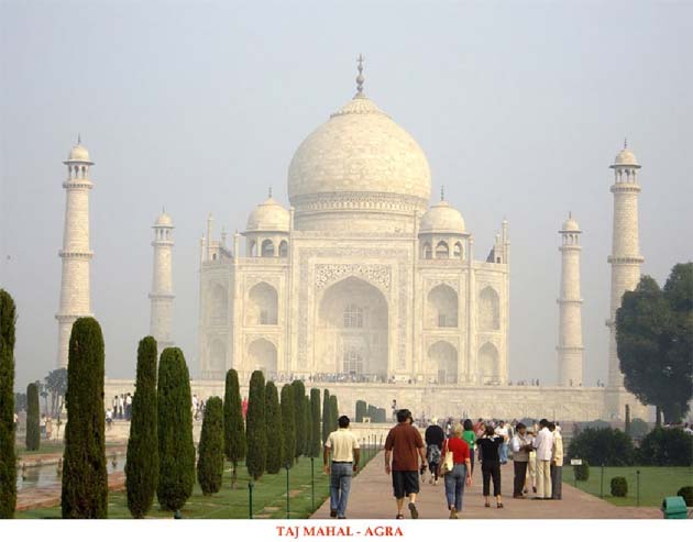 Taj Mahal - Agra, India and Nepal