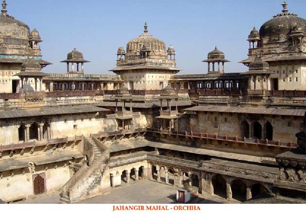 Jahangir Mahal - Orchha, India and Nepal