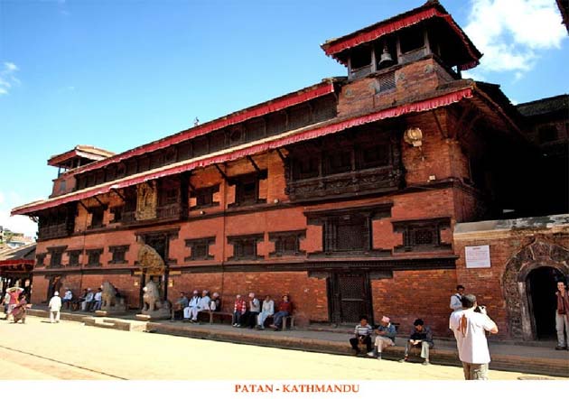 Patan - Kathmandu, India and Nepal