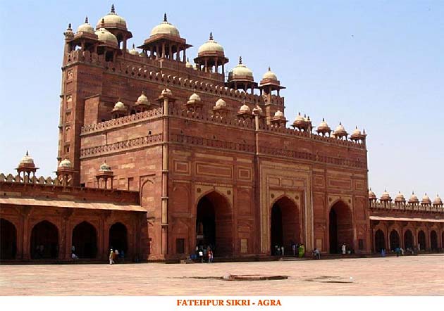 Fatehpur Sikri - Agra, India and Nepal